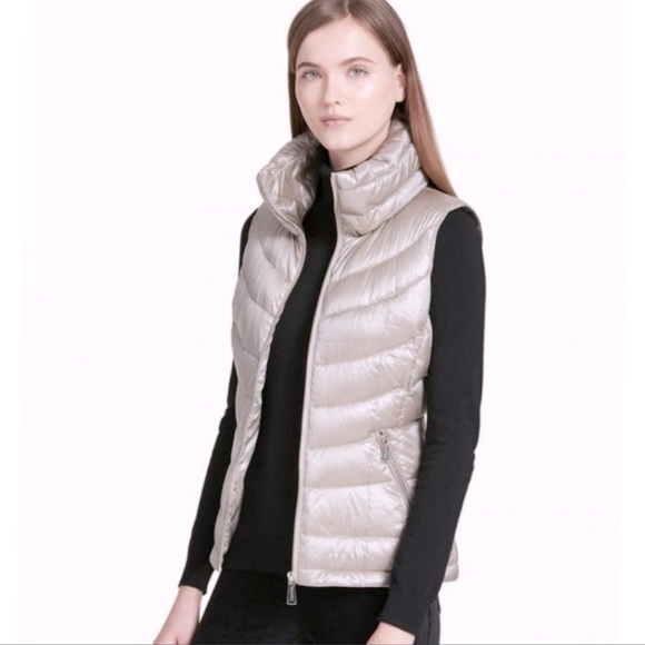 Calvin Klein Jackets & Blazers - Calvin Klein | Gold Puff Vest